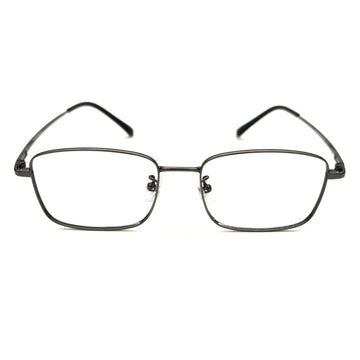 Henrik in Gunmetal Eyeglasses - sightonomy
